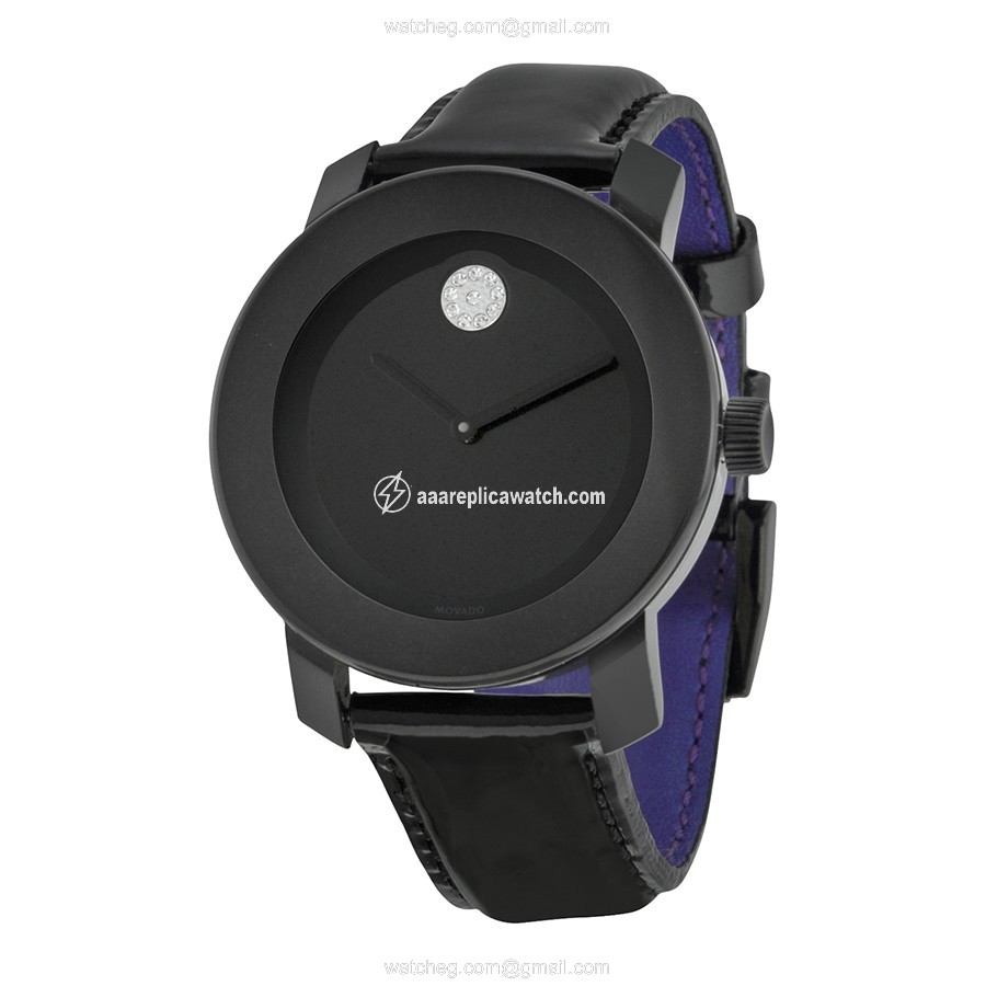 Movado MV3600353 Ladies Quartz Black TR90 composite and stainless steel watch Movado MV3600353 Ladies Quartz Black TR90 composite and stainless steel watch