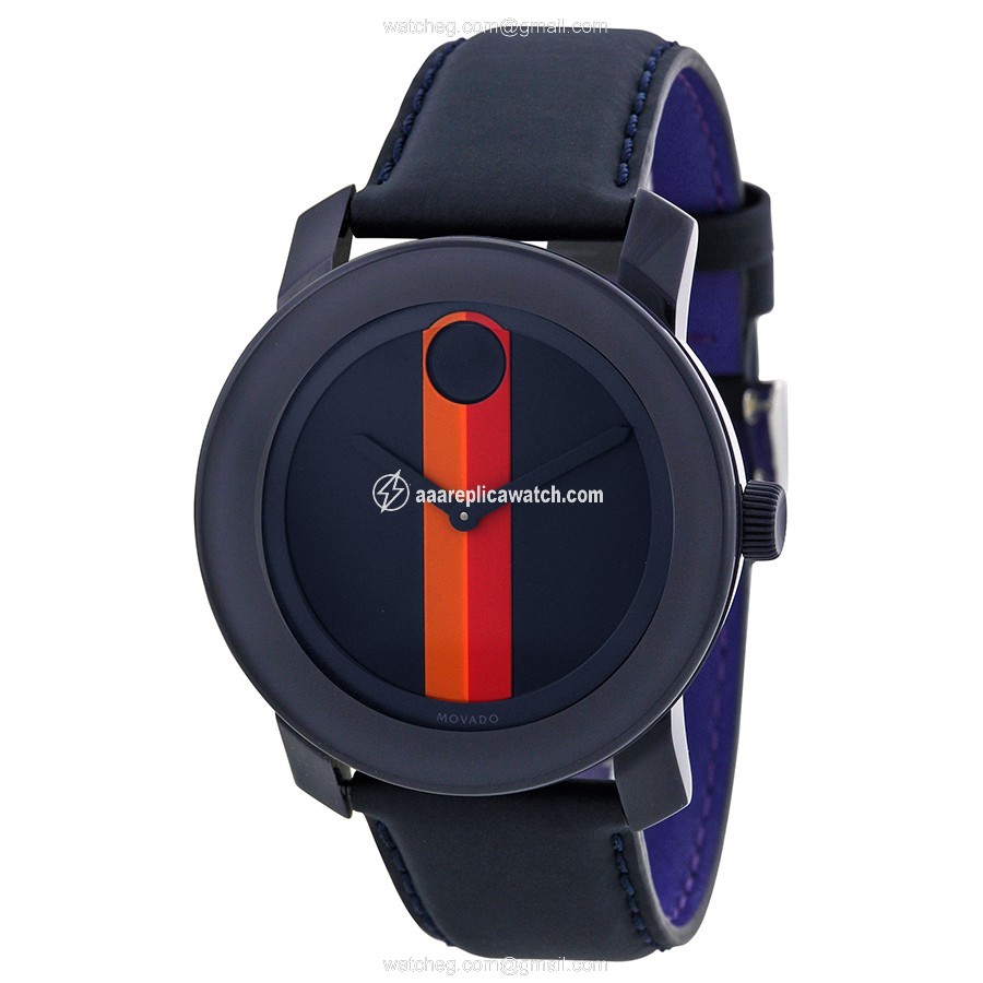 Movado 1243 Unisex Quartz Navy TR90 and Stainless Steel watch Movado 1243 Unisex Quartz Navy TR90 and Stainless Steel watch