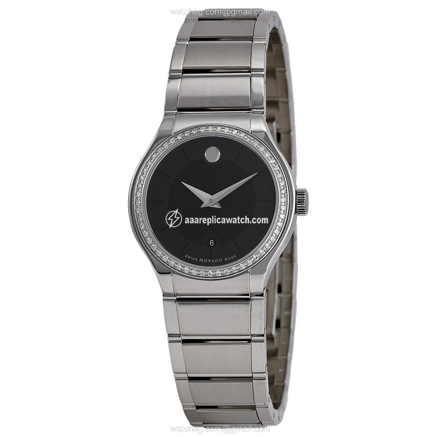 Movado 606495 Quadro Ladies Quartz Stainless Steel watch Movado 606495 Quadro Ladies Quartz Stainless Steel watch