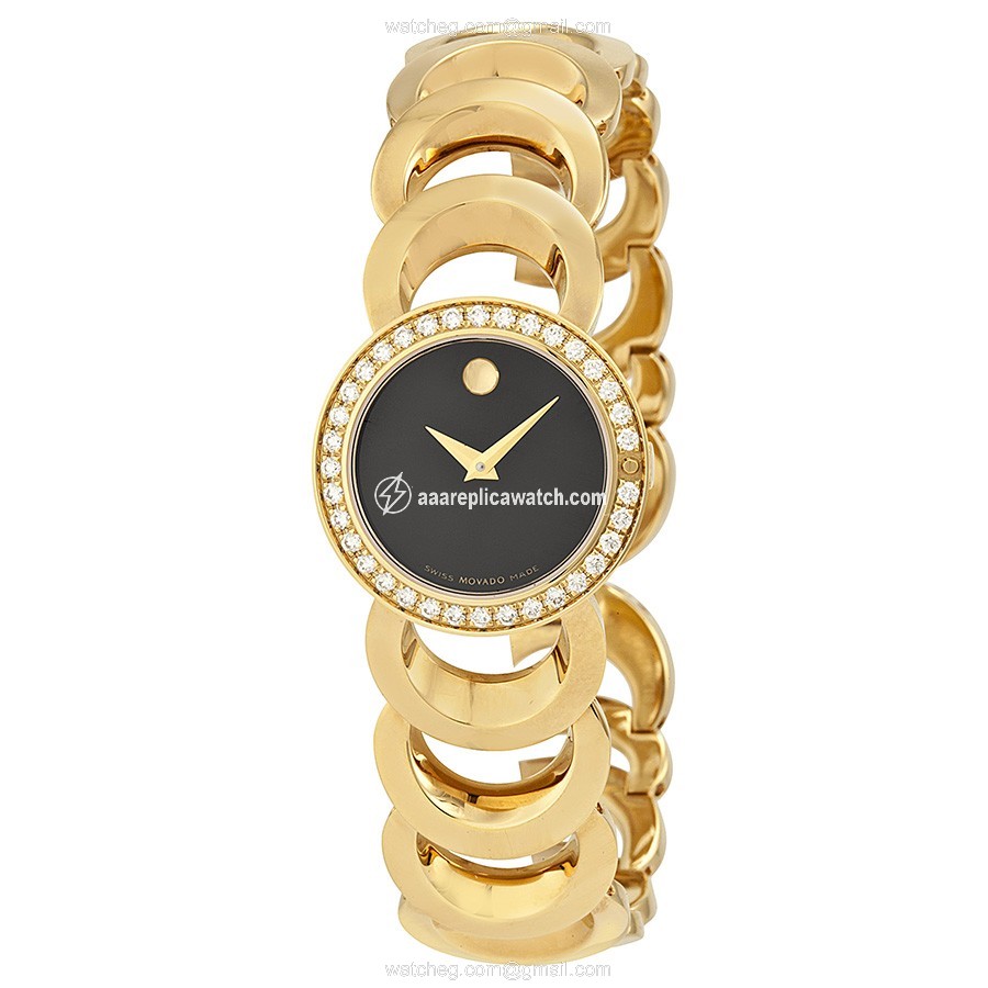 Movado 0605529 Rondiro Ladies Quartz Gold-tone Stainless Steel watch Movado 0605529 Rondiro Ladies Quartz Gold-tone Stainless Steel watch