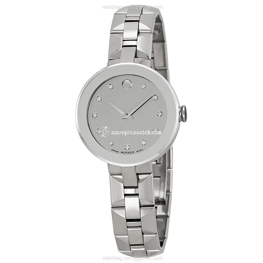 Movado 0606814 Sapphire Ladies Quartz Stainless Steel watch Movado 0606814 Sapphire Ladies Quartz Stainless Steel watch