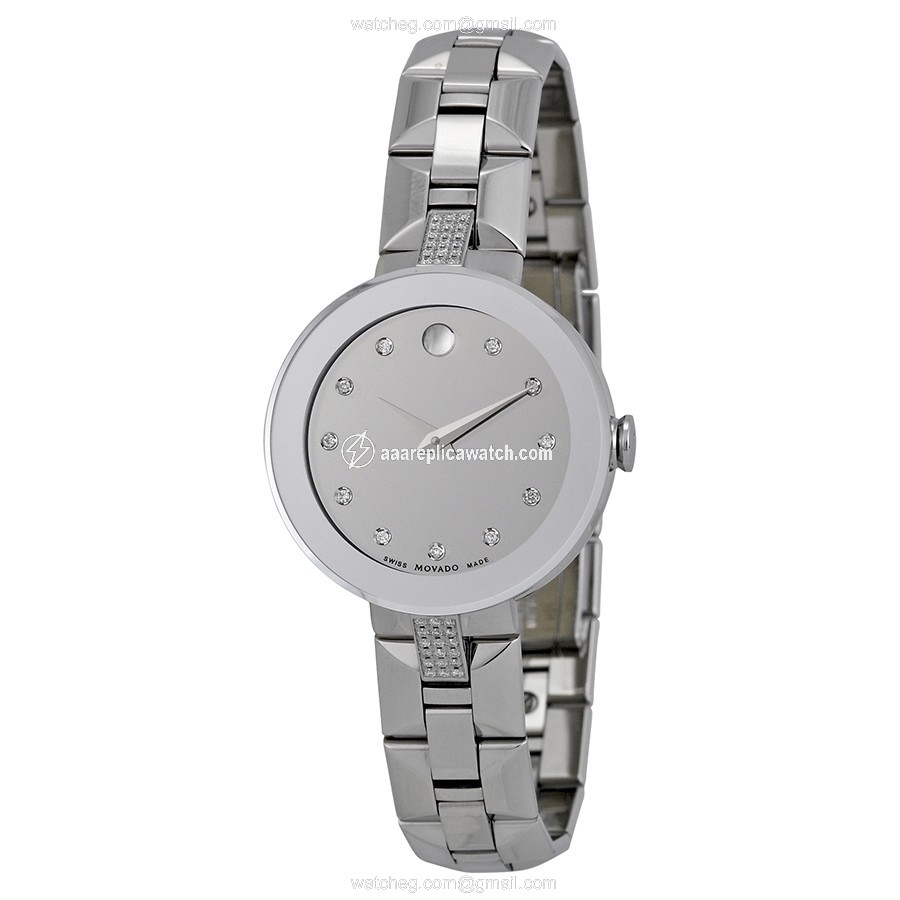 Movado 0606815 Sapphire Ladies Quartz Stainless Steel watch Movado 0606815 Sapphire Ladies Quartz Stainless Steel watch