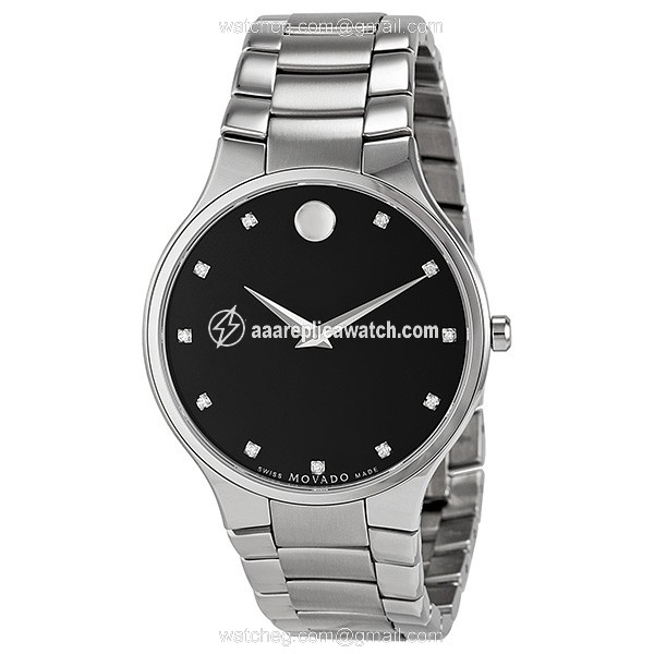 Movado 0606490 Serio Mens Quartz Stainless Steel watch Movado 0606490 Serio Mens Quartz Stainless Steel watch