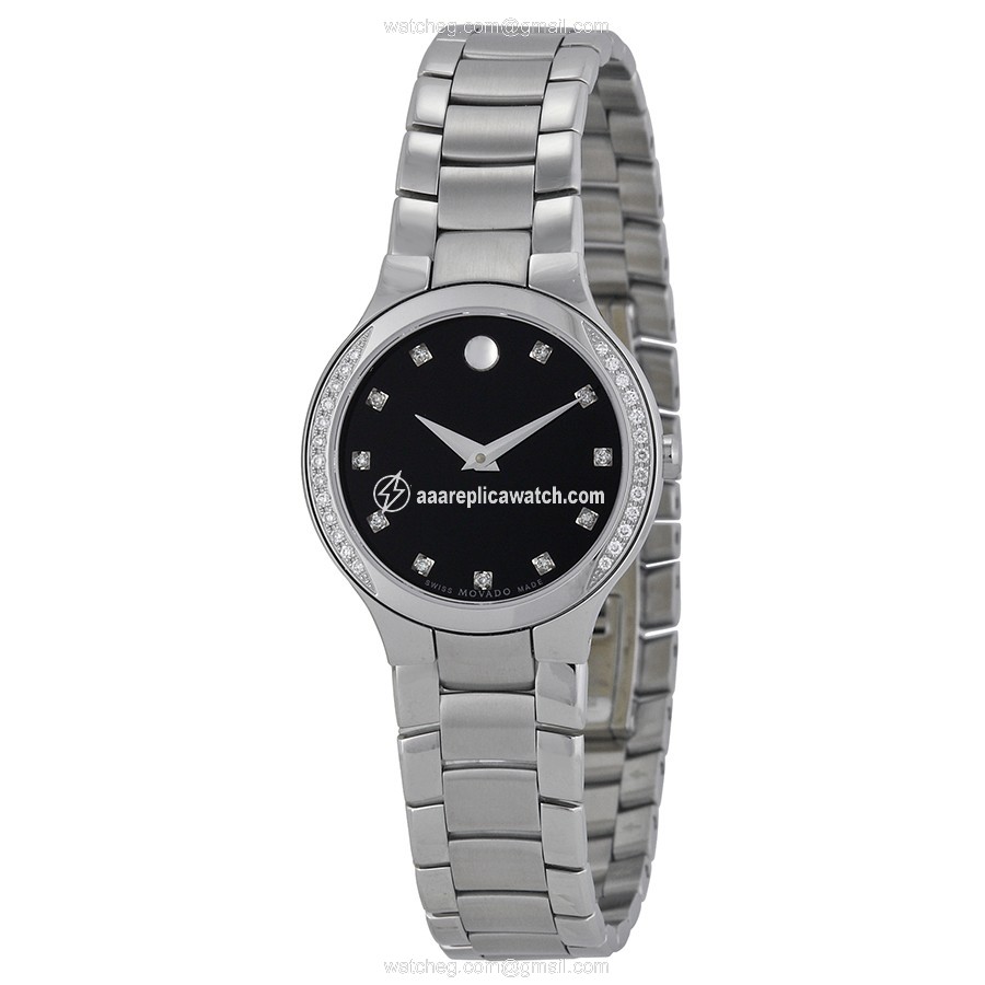 Movado 0606491 Serio Ladies Quartz Stainless Steel watch Movado 0606491 Serio Ladies Quartz Stainless Steel watch