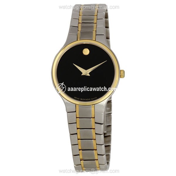 Movado 606389 Serio Ladies Quartz Two Tone Stainless Steel watch Movado 606389 Serio Ladies Quartz Two Tone Stainless Steel watch