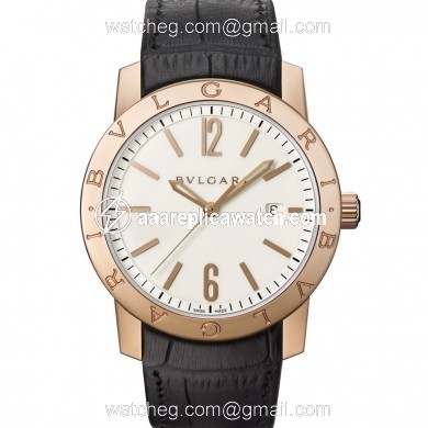 Bvlgari 101869 Mens Automatic 18 Carat Pink Gold watch Bvlgari 101869 Mens Automatic 18 Carat Pink Gold watch