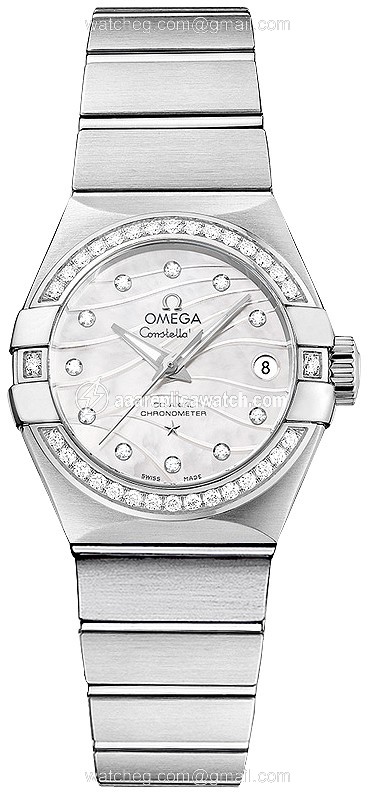 Omega 123.15.27.20.55.002 Ladies Automatic Stainless Steel watch Omega 123.15.27.20.55.002 Ladies Automatic Stainless Steel watch