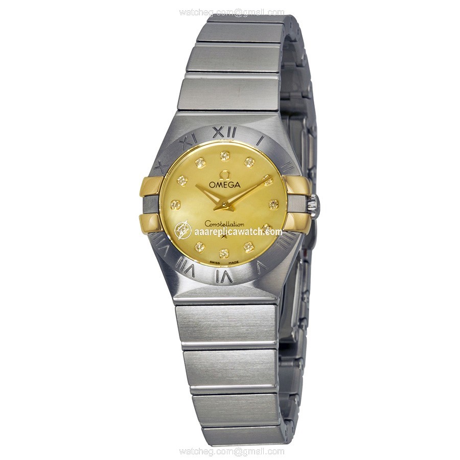 Omega 123.20.24.60.57.002 Ladies Quartz Stainless Steel watch Omega 123.20.24.60.57.002 Ladies Quartz Stainless Steel watch
