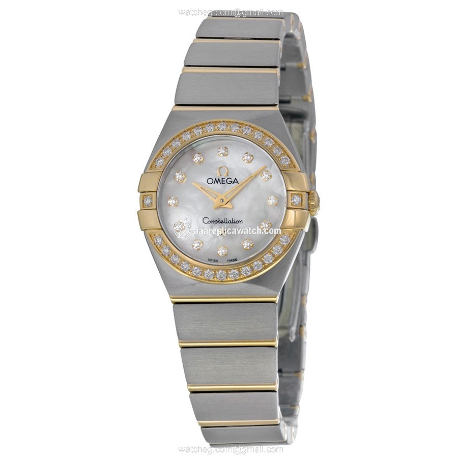 Omega 123.25.24.60.55.003 Ladies Quartz Stainless Steel watch Omega 123.25.24.60.55.003 Ladies Quartz Stainless Steel watch