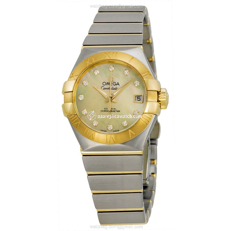 Omega 12320272057002 Ladies Automatic Stainless Steel watch Omega 12320272057002 Ladies Automatic Stainless Steel watch