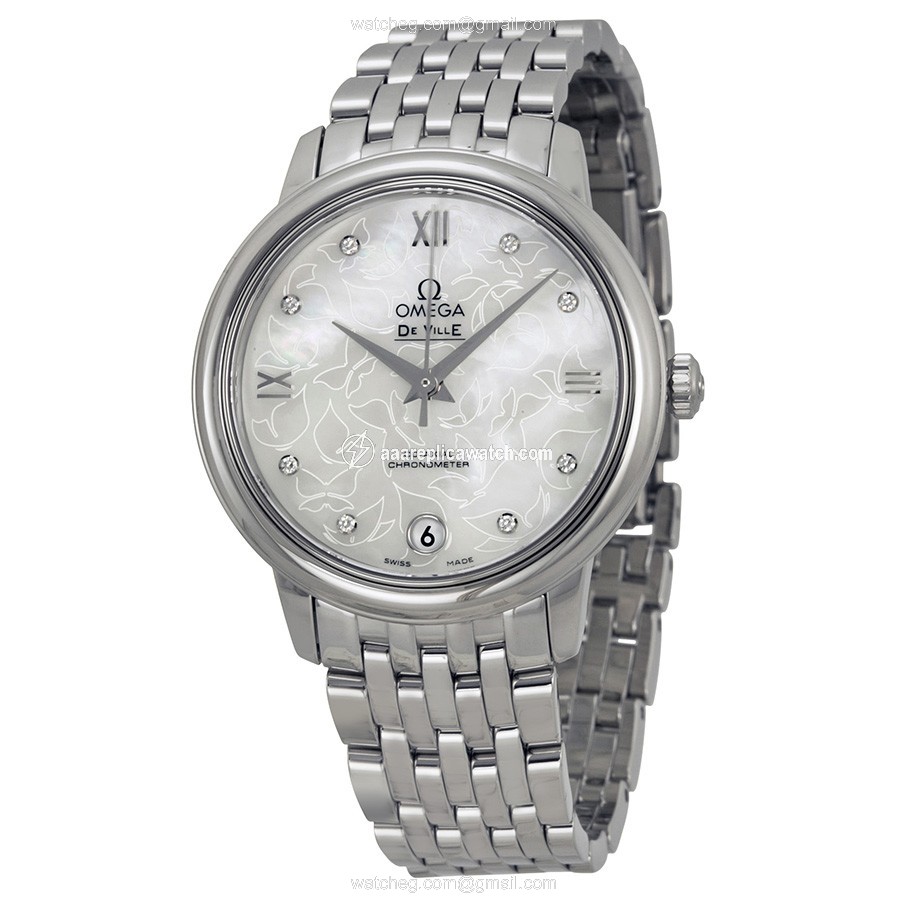 Omega 424.10.33.20.55.001 Ladies Automatic Stainless Steel watch Omega 424.10.33.20.55.001 Ladies Automatic Stainless Steel watch