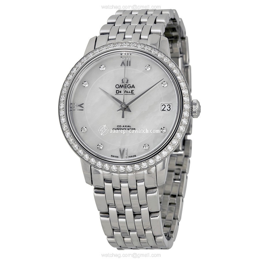 Omega 424.15.33.20.55.001 Ladies Automatic Stainless Steel watch Omega 424.15.33.20.55.001 Ladies Automatic Stainless Steel watch