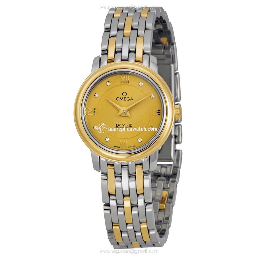 Omega 424.20.24.60.58.001 Ladies Quartz Stainless Steel watch Omega 424.20.24.60.58.001 Ladies Quartz Stainless Steel watch