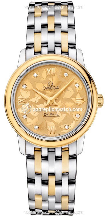 Omega 424.20.27.60.58.002 Ladies Quartz Stainless Steel & 18k Yellow Gold watch Omega 424.20.27.60.58.002 Ladies Quartz Stainless Steel & 18k Yellow Gold watch
