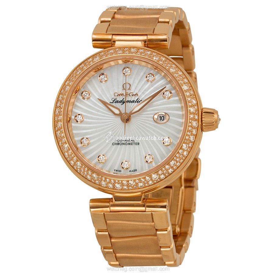 Omega 425.65.34.20.55.001 Ladies Automatic 18kt Rose Gold watch Omega 425.65.34.20.55.001 Ladies Automatic 18kt Rose Gold watch