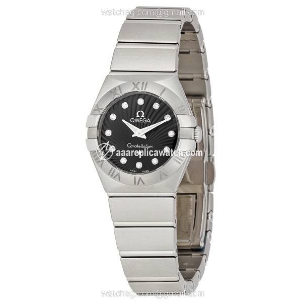 Omega 123.10.24.60.51.001 Omega Constellation Ladies Quartz Stainless Steel watch Omega 123.10.24.60.51.001 Omega Constellation Ladies Quartz Stainless Steel watch
