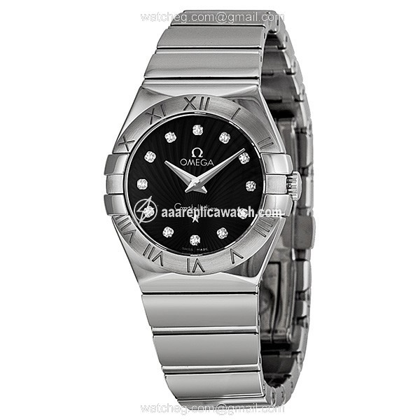 Omega 123.10.27.60.51.002 Constellation Ladies Quartz Stainless Steel watch Omega 123.10.27.60.51.002 Constellation Ladies Quartz Stainless Steel watch