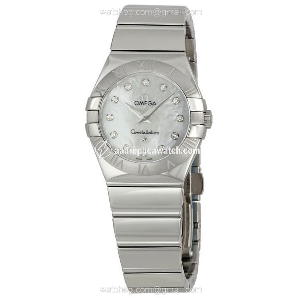 Omega 123.10.27.60.55.002 Constellation Ladies Quartz Stainless Steel watch Omega 123.10.27.60.55.002 Constellation Ladies Quartz Stainless Steel watch