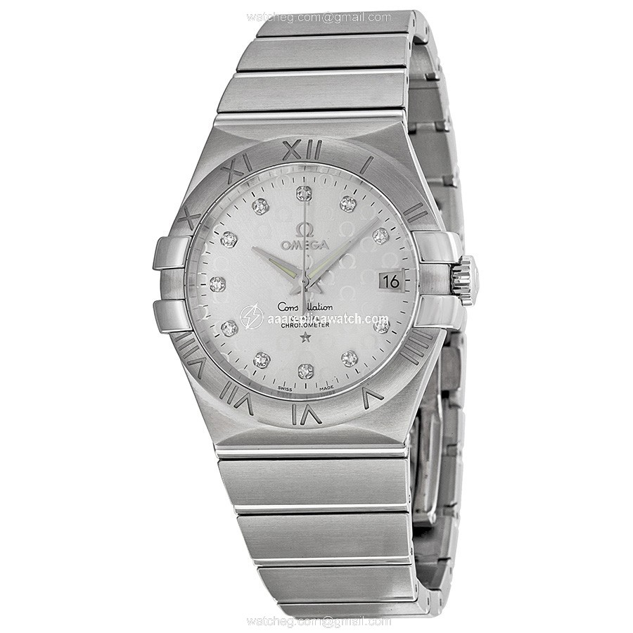 Omega 123.10.35.20.52.002 Constellation Ladies Automatic Stainless Steel watch Omega 123.10.35.20.52.002 Constellation Ladies Automatic Stainless Steel watch