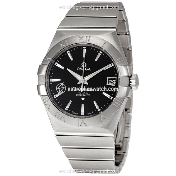 Omega 123.10.38.21.01.001 Constellation Mens Automatic Stainless Steel watch Omega 123.10.38.21.01.001 Constellation Mens Automatic Stainless Steel watch