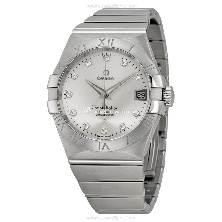 Omega 123.10.38.21.52.001 Constellation Mens Quartz Stainless Steel watch Omega 123.10.38.21.52.001 Constellation Mens Quartz Stainless Steel watch