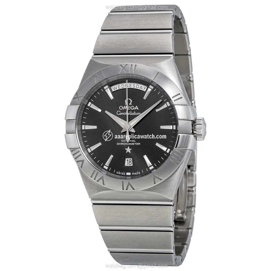 Omega 123.10.38.22.01.001 Constellation Mens Automatic Stainless Steel watch Omega 123.10.38.22.01.001 Constellation Mens Automatic Stainless Steel watch