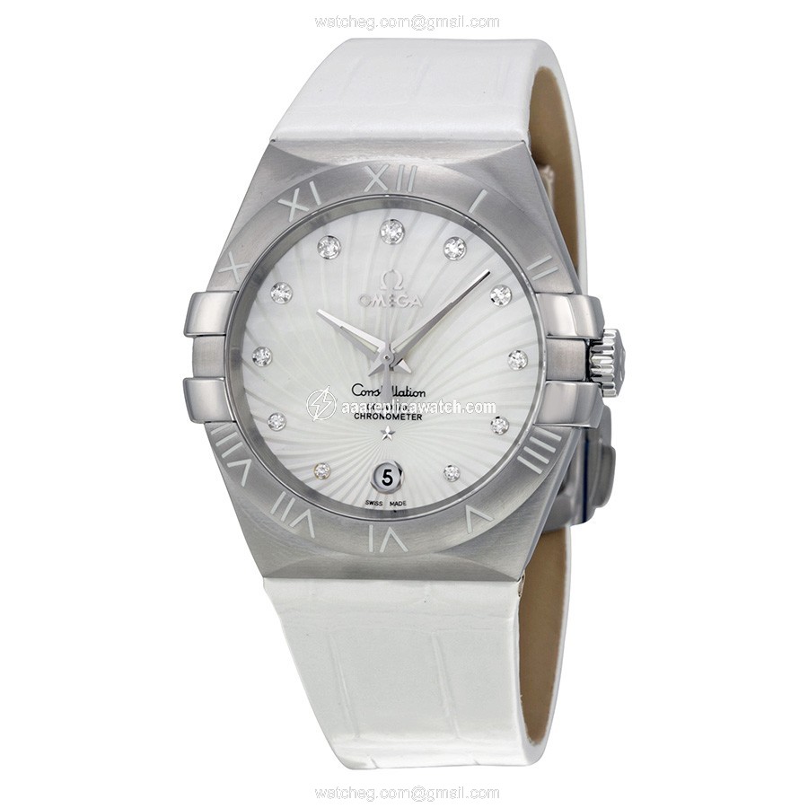 Omega 123.13.35.20.55.001 Constellation Ladies Automatic Stainless Steel watch Omega 123.13.35.20.55.001 Constellation Ladies Automatic Stainless Steel watch