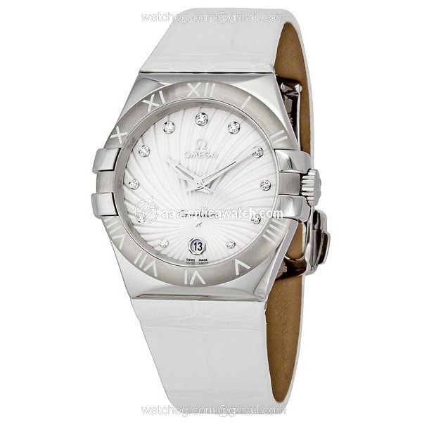 Omega 123.13.35.60.52.001 Constellation Ladies Quartz Stainless Steel watch Omega 123.13.35.60.52.001 Constellation Ladies Quartz Stainless Steel watch