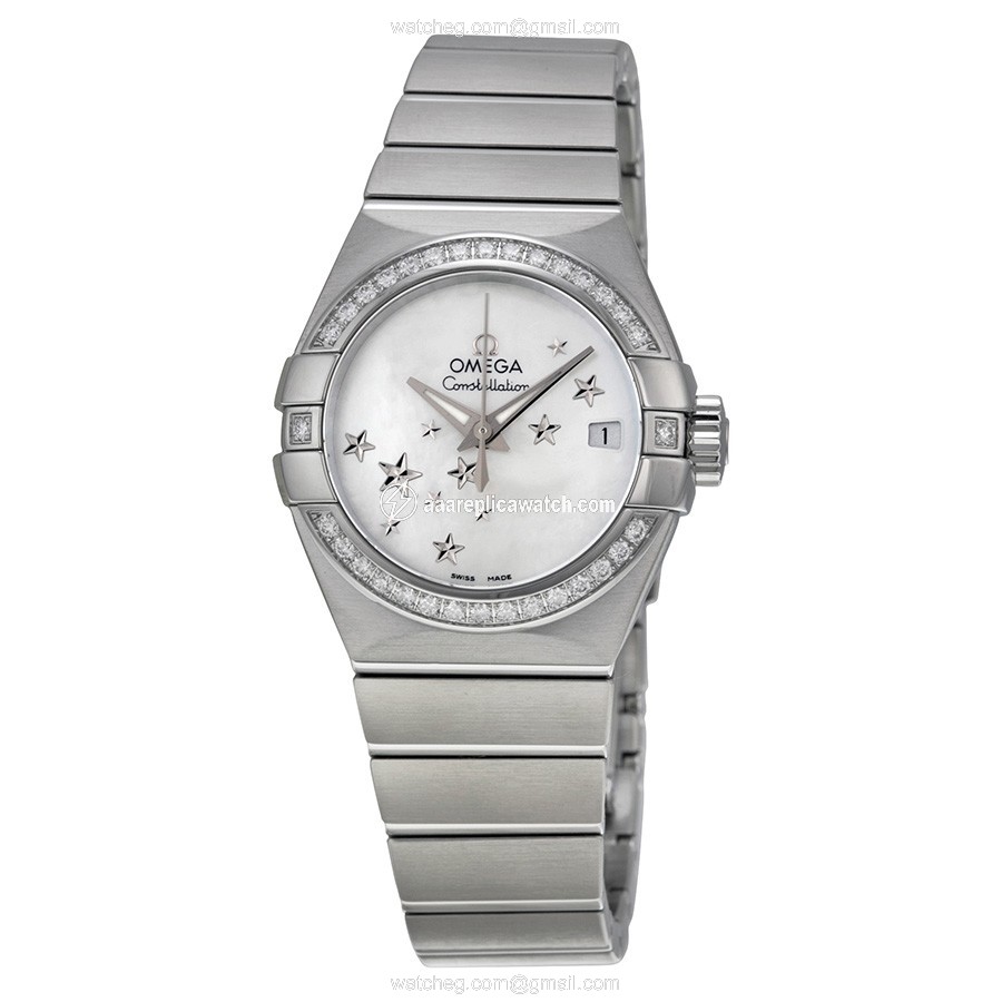 Omega 123.15.27.20.05.001 Constellation Ladies Automatic Stainless Steel watch Omega 123.15.27.20.05.001 Constellation Ladies Automatic Stainless Steel watch