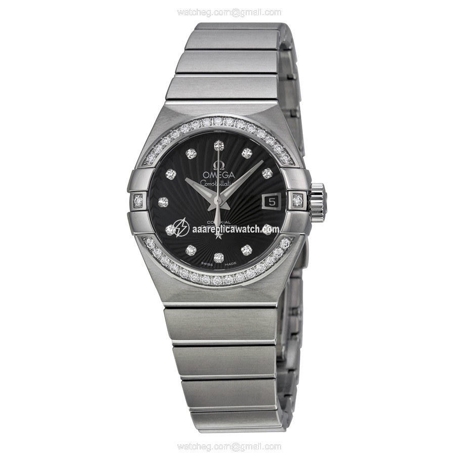 Omega 123.15.27.20.51.001 Constellation Ladies Automatic Stainless Steel watch Omega 123.15.27.20.51.001 Constellation Ladies Automatic Stainless Steel watch