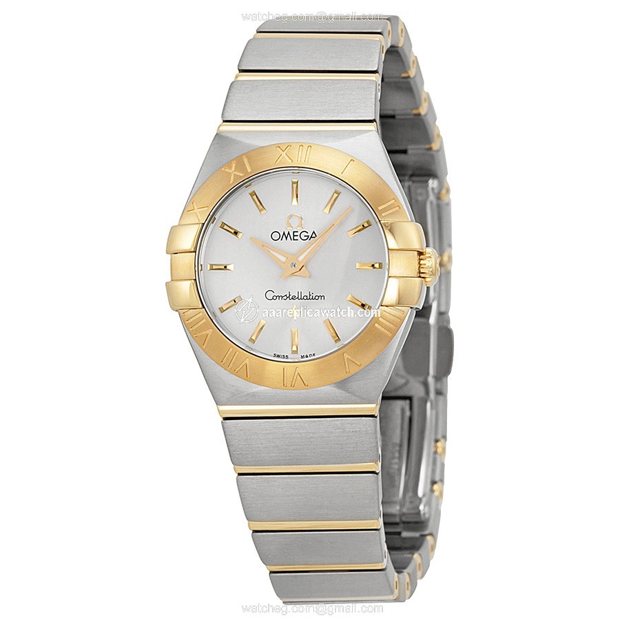 Omega 123.20.24.60.02.002 Constellation Ladies Quartz Stainless Steel watch Omega 123.20.24.60.02.002 Constellation Ladies Quartz Stainless Steel watch