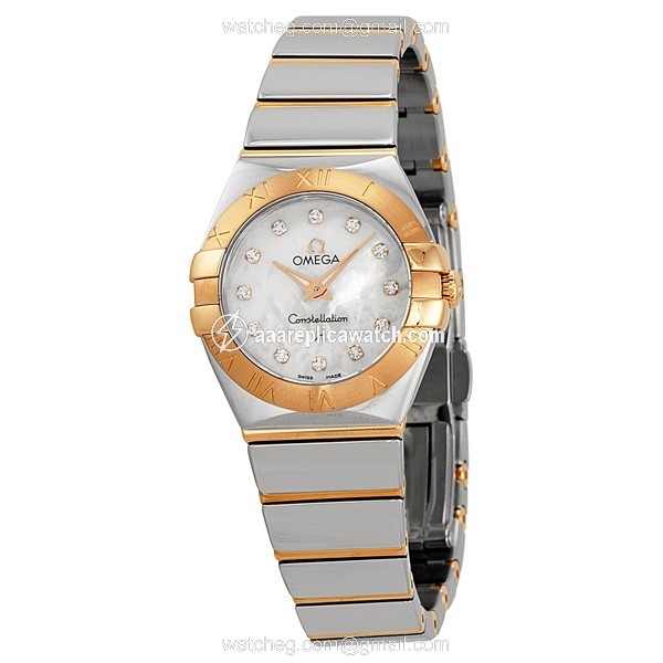 Omega 123.20.24.60.55.003 Constellation Ladies Quartz Stainless Steel watch Omega 123.20.24.60.55.003 Constellation Ladies Quartz Stainless Steel watch