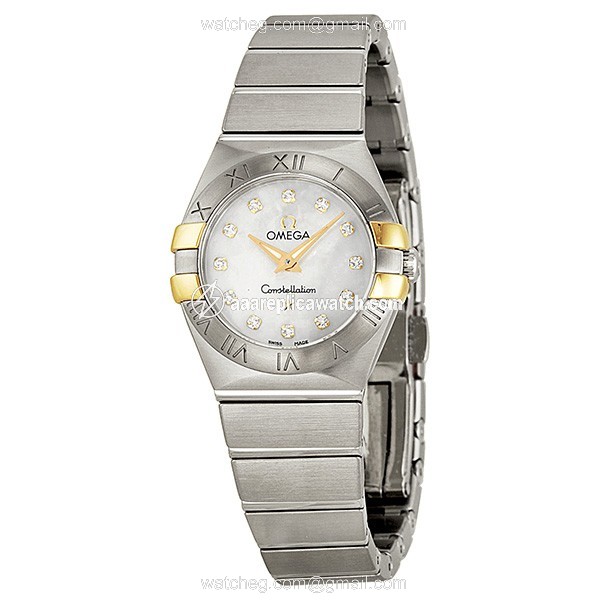 Omega 123.20.24.60.55.006 Constellation Ladies Quartz Stainless Steel and 18kt Yellow Gold watch Omega 123.20.24.60.55.006 Constellation Ladies Quartz Stainless Steel and 18kt Yellow Gold watch