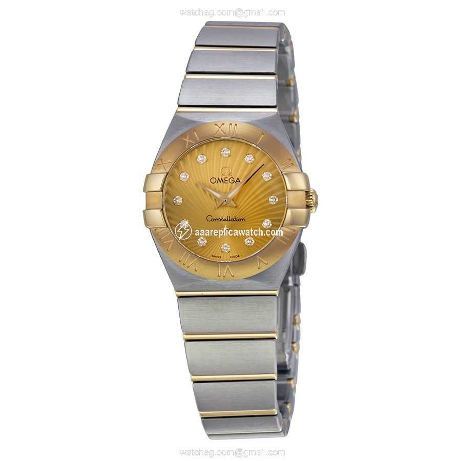 Omega 123.20.24.60.58.001 Constellation Ladies Quartz Stainless Steel watch Omega 123.20.24.60.58.001 Constellation Ladies Quartz Stainless Steel watch