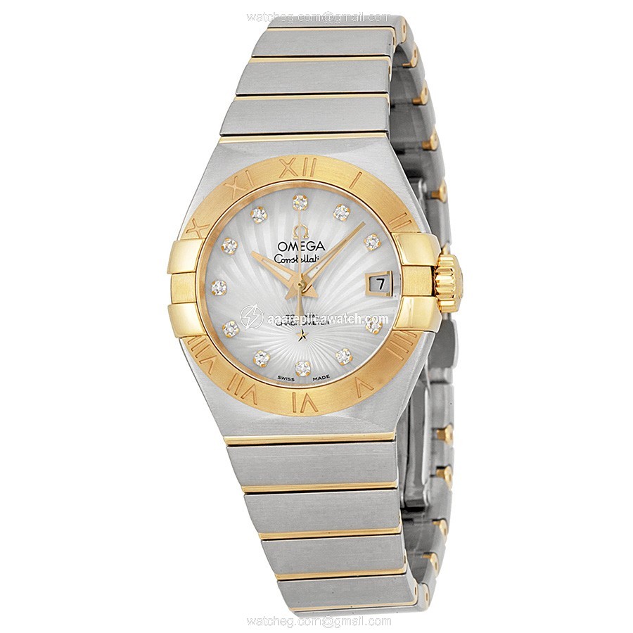 Omega 123.20.27.20.55.002 Constellation Ladies Automatic Stainless Steel watch Omega 123.20.27.20.55.002 Constellation Ladies Automatic Stainless Steel watch