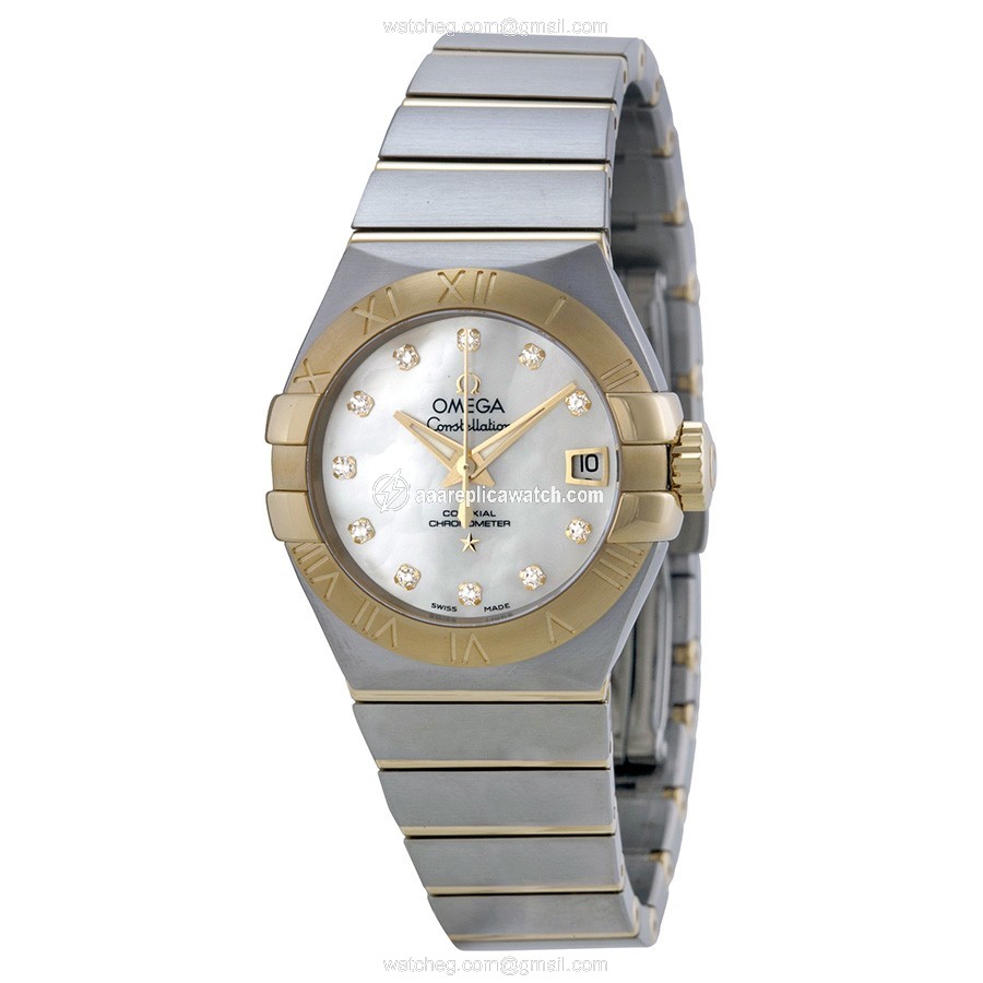 Omega 123.20.27.20.55.003 Constellation Ladies Automatic 18Kt Gold and Stainless Steel watch Omega 123.20.27.20.55.003 Constellation Ladies Automatic 18Kt Gold and Stainless Steel watch