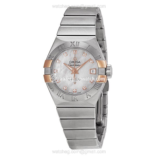 Omega 123.20.27.20.55.004 Constellation Ladies Automatic Stainless Steel watch Omega 123.20.27.20.55.004 Constellation Ladies Automatic Stainless Steel watch