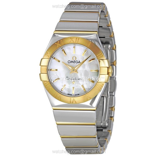 Omega 123.20.27.60.05.004 Constellation Ladies Quartz Steel & Yellow Gold Polished watch Omega 123.20.27.60.05.004 Constellation Ladies Quartz Steel & Yellow Gold Polished watch