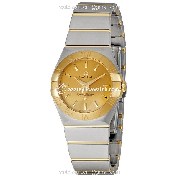 Omega 123.20.27.60.08.001 Constellation Ladies Quartz Stainless Steel watch Omega 123.20.27.60.08.001 Constellation Ladies Quartz Stainless Steel watch