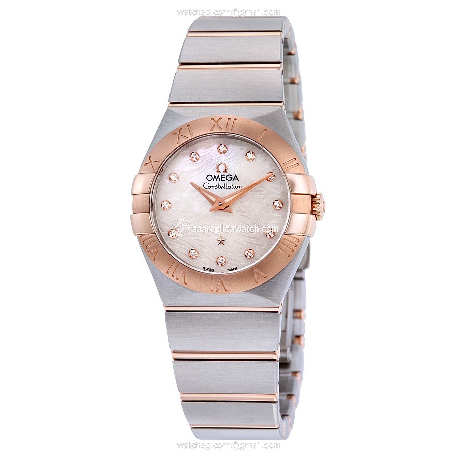 Omega 123.20.27.60.55.007 Constellation Ladies Quartz Stainless Steel watch Omega 123.20.27.60.55.007 Constellation Ladies Quartz Stainless Steel watch