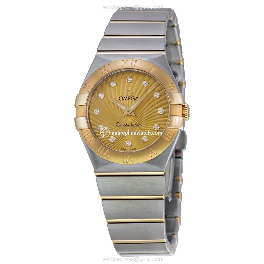 Omega 123.20.27.60.58.001 Constellation Ladies Quartz Stainless Steel watch Omega 123.20.27.60.58.001 Constellation Ladies Quartz Stainless Steel watch