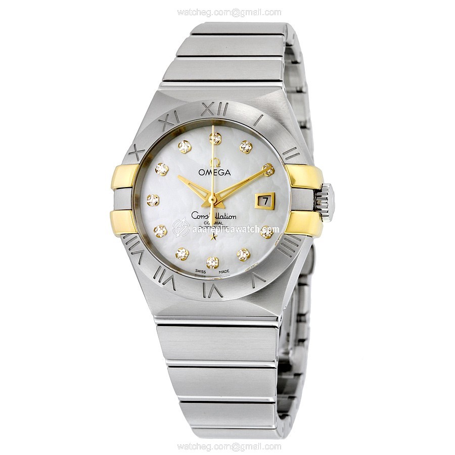 Omega 123.20.31.20.55.004 Constellation Ladies Automatic Stainless Steel watch Omega 123.20.31.20.55.004 Constellation Ladies Automatic Stainless Steel watch