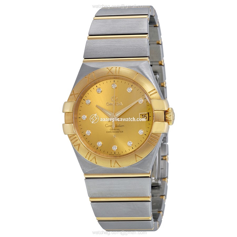 Omega 123.20.35.20.58.001 Constellation Ladies Automatic Stainless Steel watch Omega 123.20.35.20.58.001 Constellation Ladies Automatic Stainless Steel watch