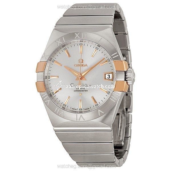 Omega 123.20.38.21.02.004 Constellation Mens Automatic Stainless Steel watch Omega 123.20.38.21.02.004 Constellation Mens Automatic Stainless Steel watch