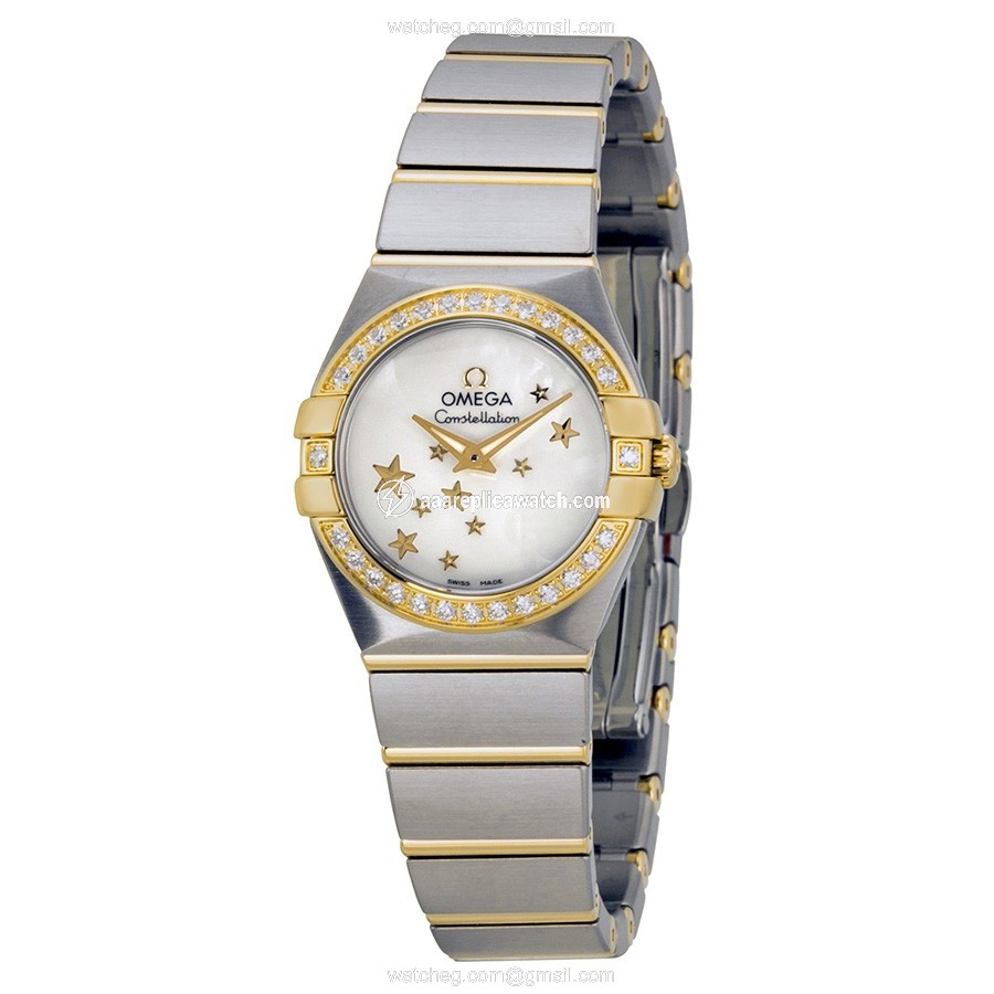 Omega 123.25.24.60.05.001 Constellation Ladies Quartz Stainless Steel watch Omega 123.25.24.60.05.001 Constellation Ladies Quartz Stainless Steel watch