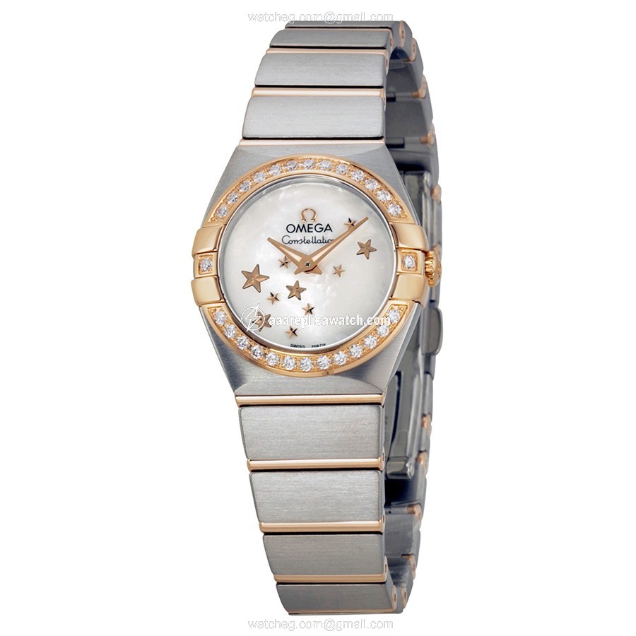 Omega 123.25.24.60.05.002 Constellation Ladies Quartz Stainless Steel watch Omega 123.25.24.60.05.002 Constellation Ladies Quartz Stainless Steel watch