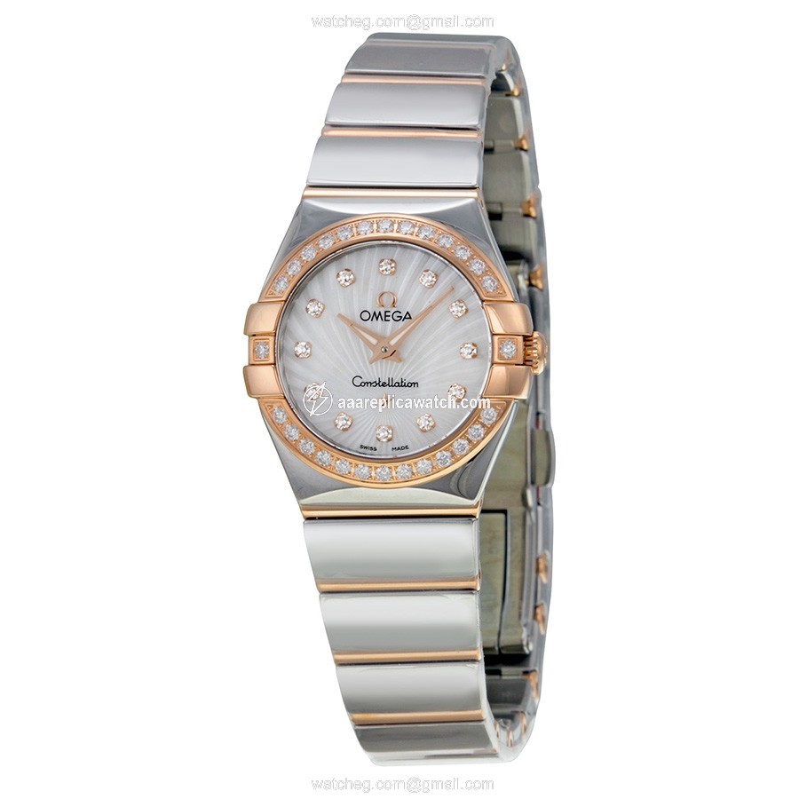 Omega 123.25.24.60.55.006 Constellation Ladies Quartz Stainless Steel watch Omega 123.25.24.60.55.006 Constellation Ladies Quartz Stainless Steel watch
