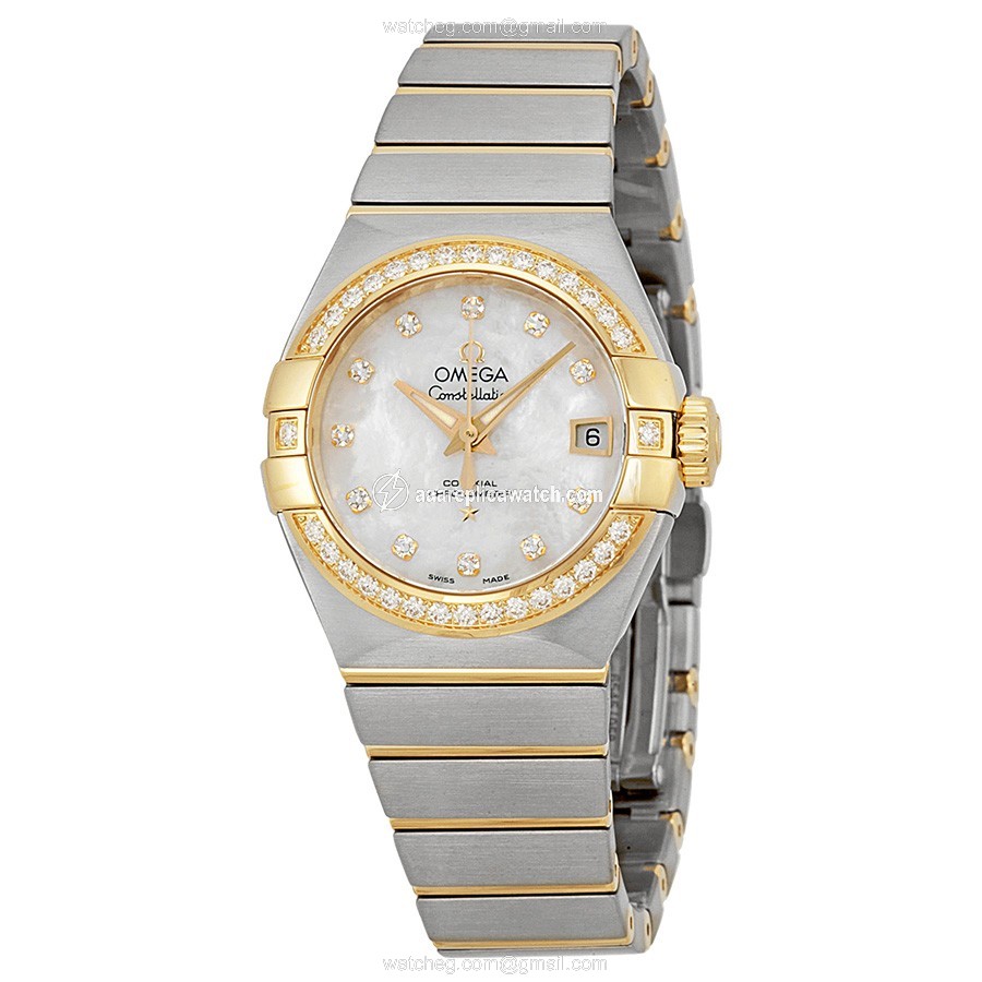 Omega 123.25.27.20.55.003 Constellation Ladies Automatic Stainless Steel watch Omega 123.25.27.20.55.003 Constellation Ladies Automatic Stainless Steel watch