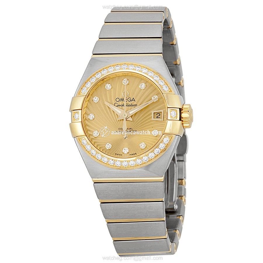 Omega 123.25.27.20.58.001 Constellation Ladies Automatic Stainless Steel watch Omega 123.25.27.20.58.001 Constellation Ladies Automatic Stainless Steel watch
