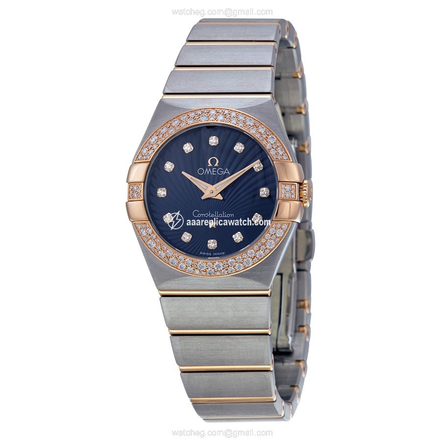 Omega 123.25.27.60.53.001 Constellation Ladies Quartz Stainless Steel watch Omega 123.25.27.60.53.001 Constellation Ladies Quartz Stainless Steel watch